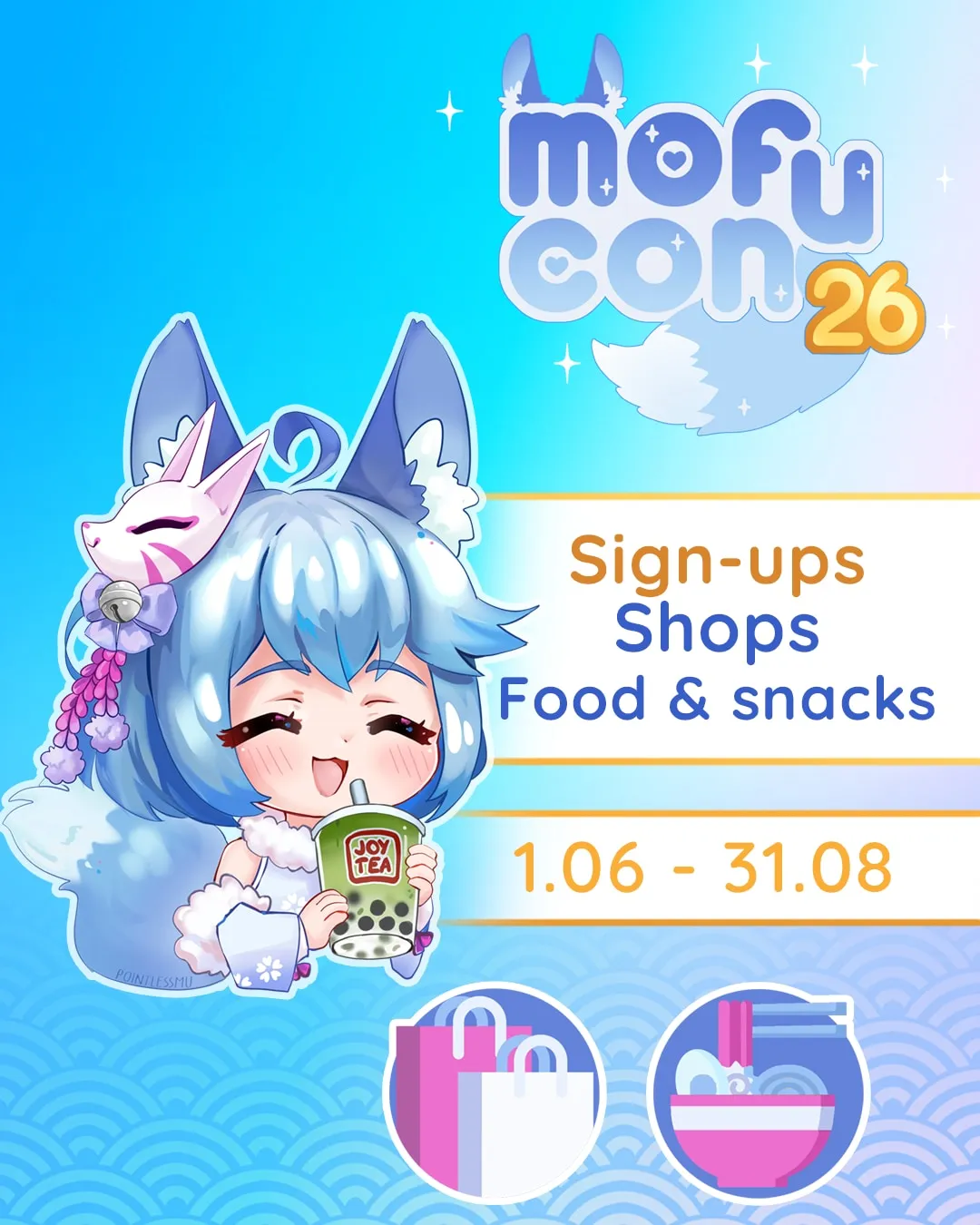 ❄️Sign-ups for shops and food & drinks are open❄️