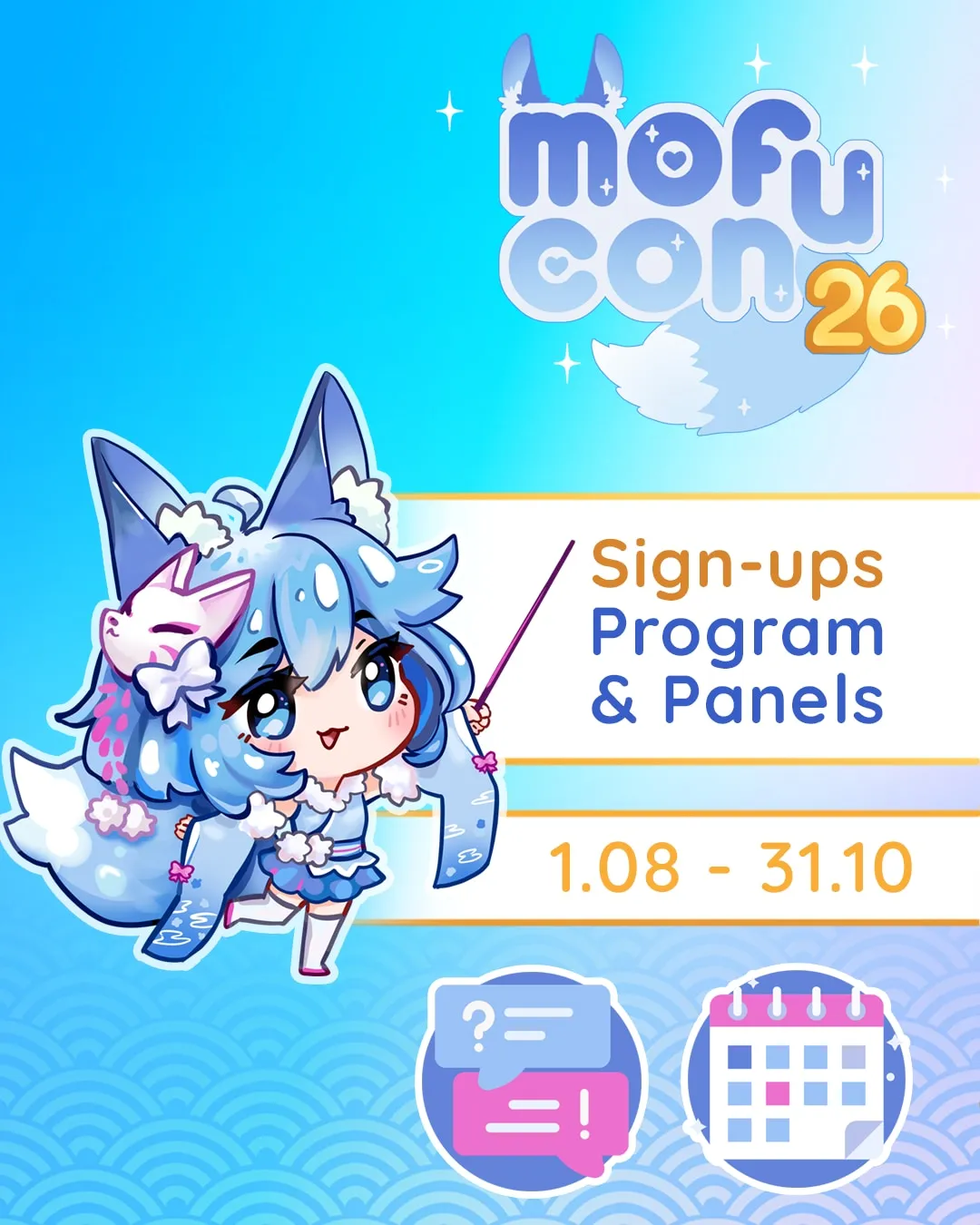 🫧Sign-ups for program and panels are open🫧
