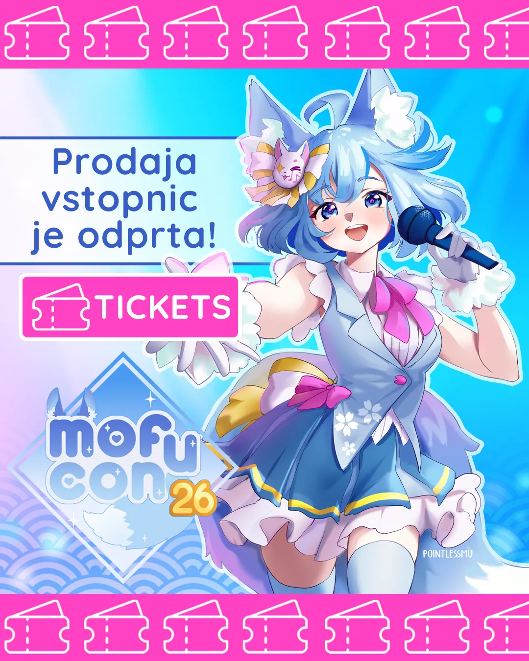 ❄️Prodaja vstopnic je tu!❄️