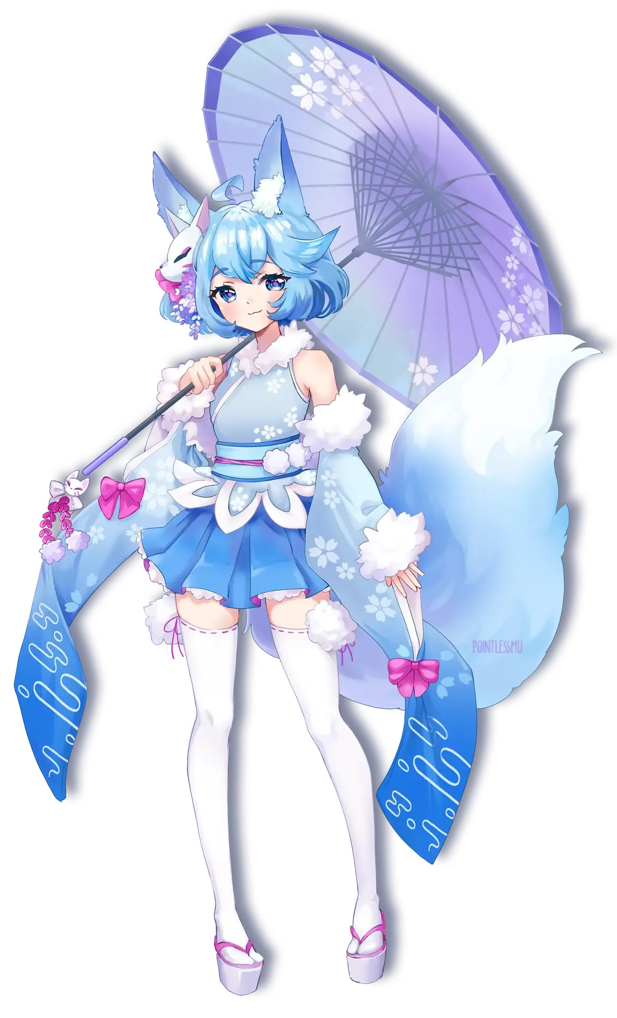 MofuCon culture mascot