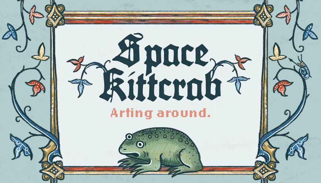 Space Kittcrab