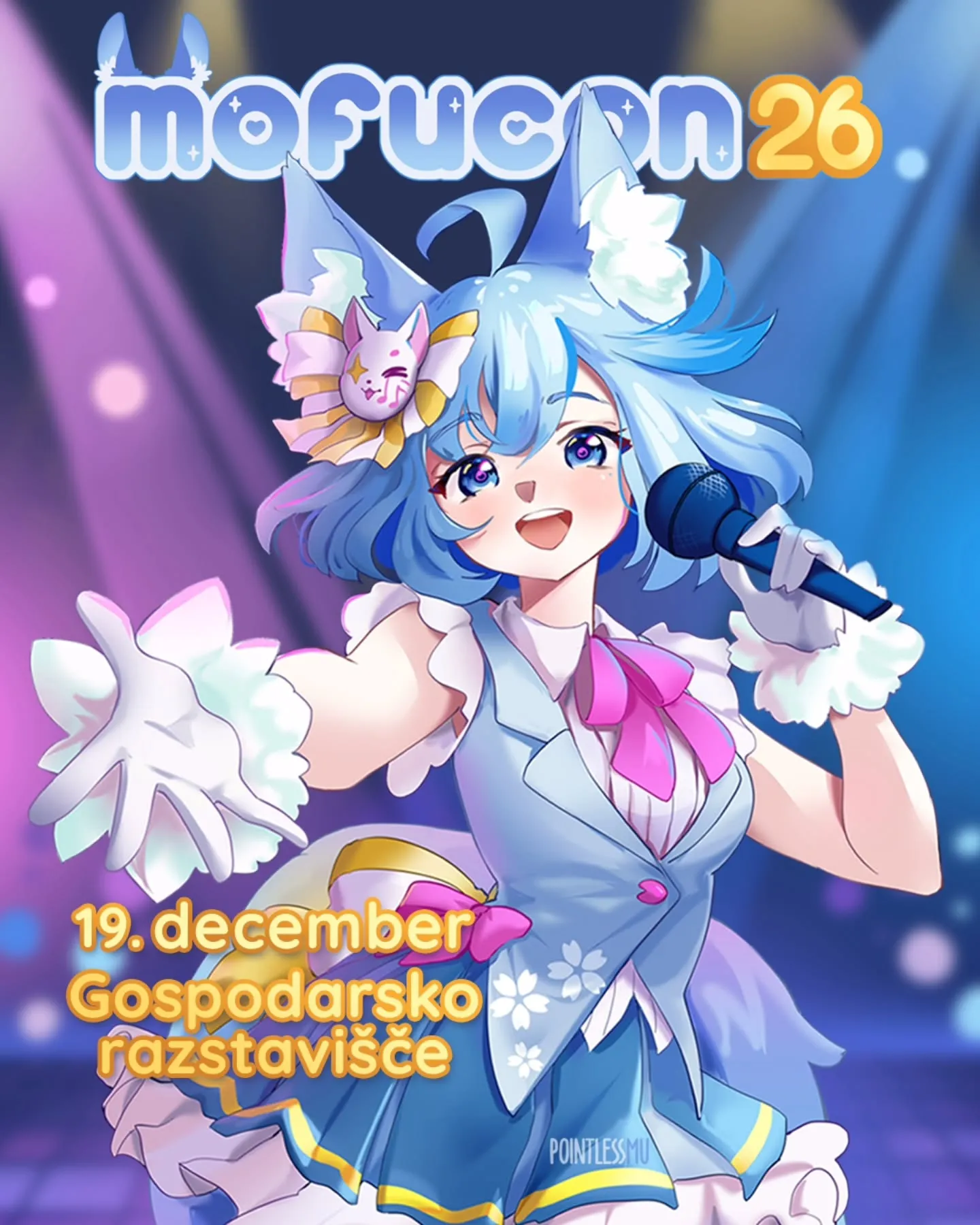 MofuCon 2026 poster